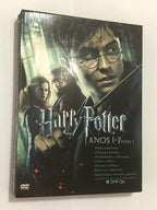 Box Harry Potter Anos 1 A 7 Parte 1 - 8 Dvds
