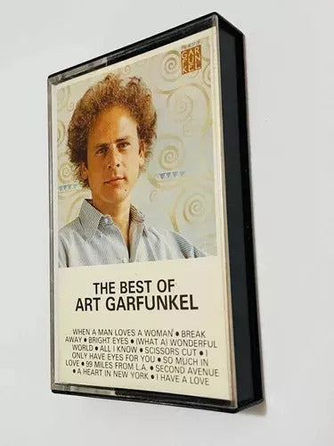 Fita Antiga K7 Cassete Art Garfunkel - The Best