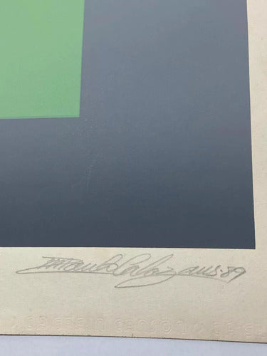 Quadro Gravura Antiga Arte Gravura Paulo Calazans 89 - Varal