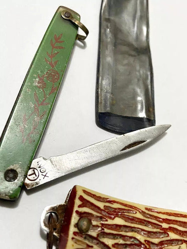 Coleção Canivetes Antigos Lote