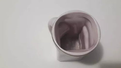 Antiga Caneca De Porcelana Figura Bailarina Monte Sião Mg