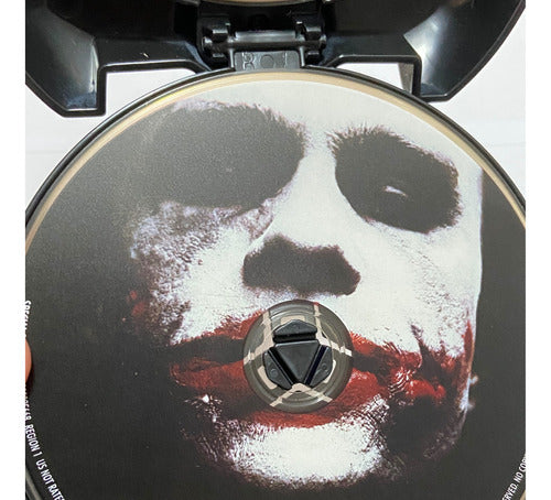 Dvd Batman Máscara The Dark Knight Edição Limitada 2 Discos