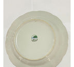 Prato Antigo De Porcelana Chinesa Marca Xiang Shan Florido