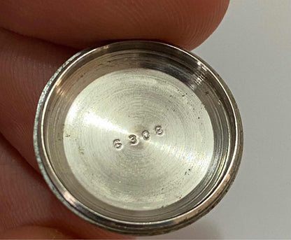 Antigo Relógio Bucherer Automatic 17 Jewels Suiço Cor Prata