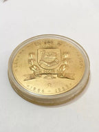 Antiga Medalha 1969 Palácio Anchieta São Paulo Dourada