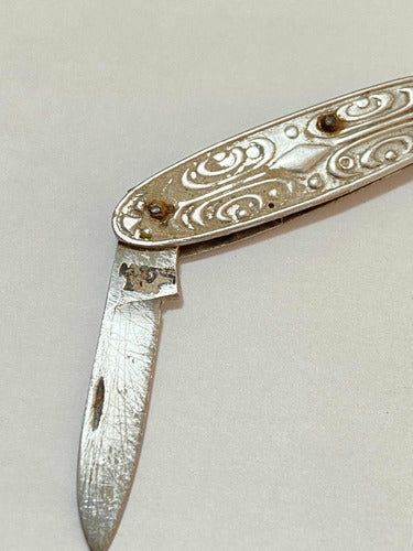 Canivete Antigo Corneta