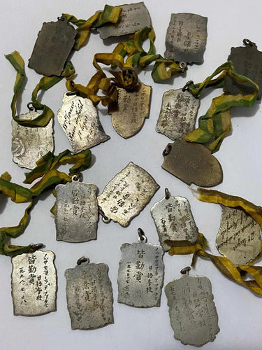 Lote Antigas Medalhas Honra Ao Merito