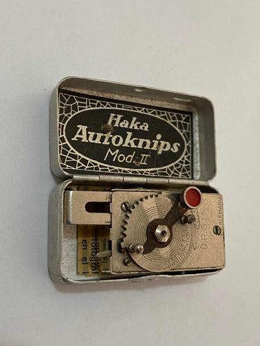 Temporizador Manual Câmera Antiga Haka Autoknips Alemanha