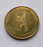 Medalha Souvenir Berlim Checkpoint Charlie Alemanha Antiga