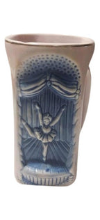 Antiga Caneca De Porcelana Figura Bailarina Monte Sião Mg
