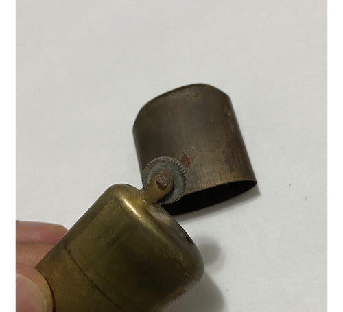 Isqueiro Antigo Anos 70 Tipo Binga