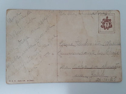 Cartão Postal Antigo Arthur Thiele Tsn No 896