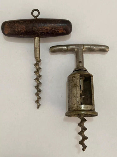 Antigos Abridores De Vinho - Somente O Da Esquerda