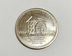 Antiga Moeda Comemorativa Canada 1982 Town Lindsay Ontario