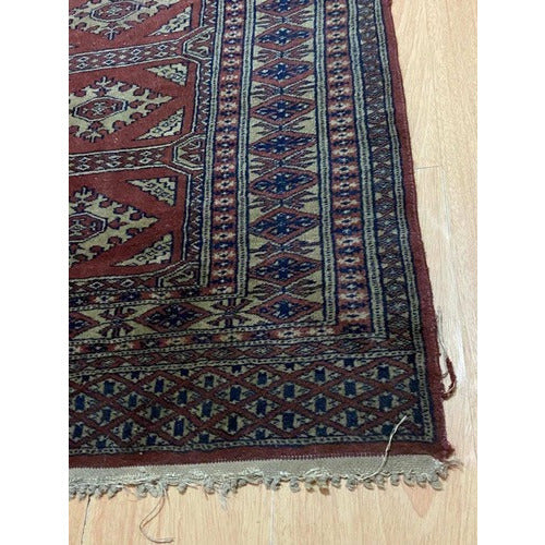 Tapete Persa Antigo Geométrico