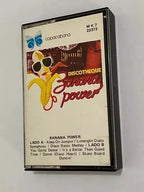 Fita Cassete K7 Banana Power - Disco Antiga