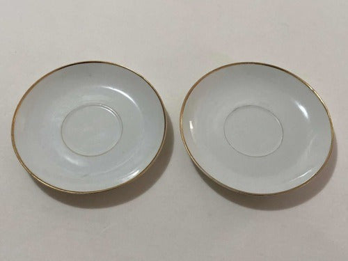 Pratos Antigos De Porcelana França Marca Limoges