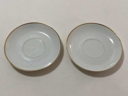 Pratos Antigos De Porcelana França Marca Limoges