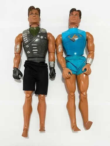 Bonecos Antigos Max Steel Mattel 1998 - 2003