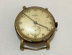 Relógio Antigo Suiço Delbana Dourado Swiss Made