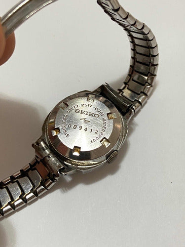 Relógio Antigo Seiko Automatic 21 Jewels 009412 Japan