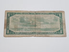 Cédula Antiga Canadá 1 Dollar Antiga Elizabeth II 1945