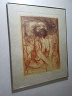 Antigo Quadro Guilherme De Faria