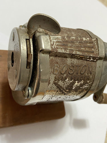 Apontador De Lápis De Mesa Da Marca Boston Self Feeder