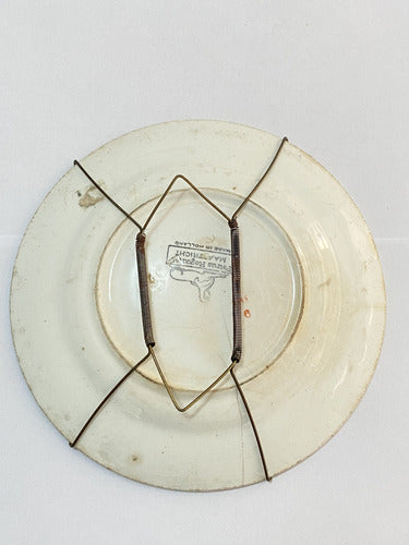 Prato De Porcelana Petrus Regout Maastricht Holanda Paisagem