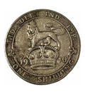 Moeda Antiga Inglaterra 1910 One Shilling
