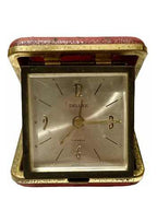Relógio Antigo Alemão Deluxe 7 Jewels