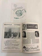 Revista Antiga Programa Teatro Municipal Rio De Janeiro 1944