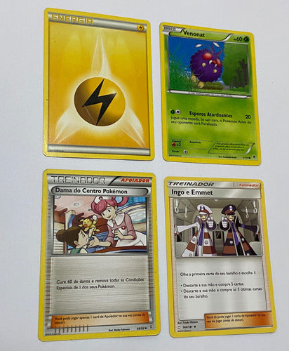 Cartas Cards Pokemon Original Antigo