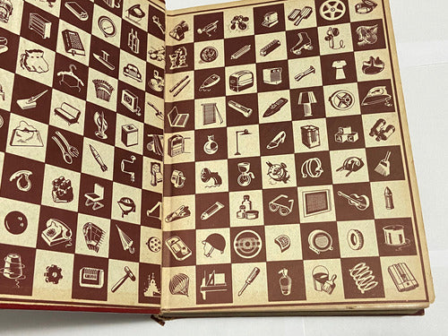 Livro Antigo Catálogo De Plásticos -  A Enciclopédia 1945