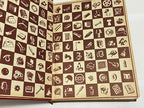 Livro Antigo Catálogo De Plásticos -  A Enciclopédia 1945