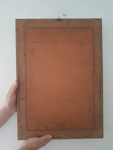 Quadro Antigo / Gravura Antiga - Hgschultz