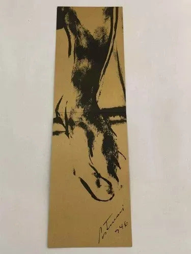 Antigo Convite Obras De Candido Portinari Museu Arte 1971