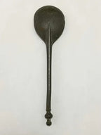 Colher Antiga De Metal Com Marca Mg