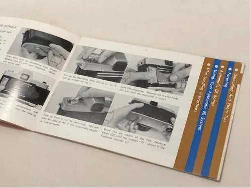 Manual Câmera Antiga Kowa