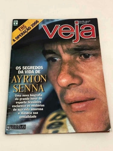 Revista Antiga Veja Os Segredos De Ayrton Senna