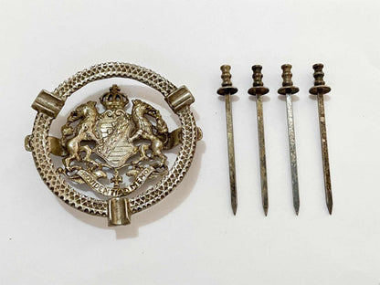 Mini Espada Antiga Palito Para Petiscos Cor Prata