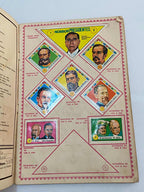 Antigo Album Figurinhas Cavalo De Aço Cromos Educativos