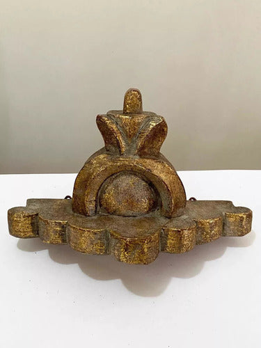 Peanha Antiga / Suporte De Parede Para Imagens Seculo Xvii