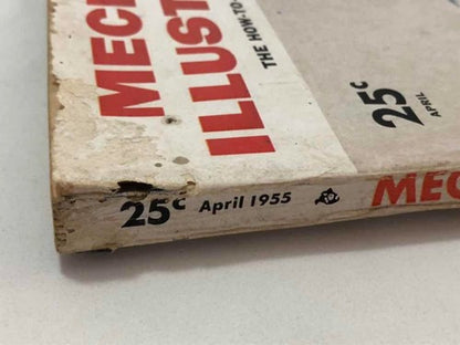 Revista Antiga Automóveis 1950 Mechanix Iillustrated Lincoln