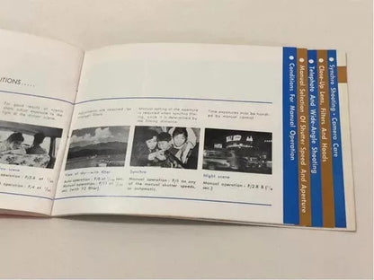 Manual Câmera Antiga Kowa