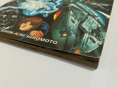 Antigo Gibi Mangá Star Wars - Lote 2