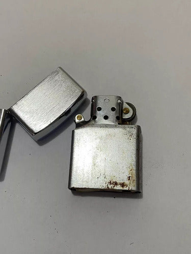 Isqueiro Antigo American Legend Volcano