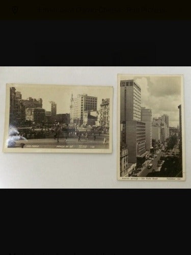 Cartões Postais Antigos São Paulo - Praça Da Sé - Ipiranga