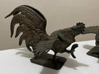 Escultura Antiga Galo de Briga em Bronze Bransdor (Par)