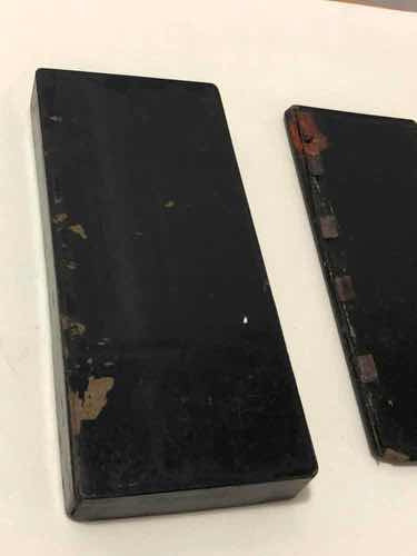 Caixa De Madeira Porta Joias Com Pintura Japonesa